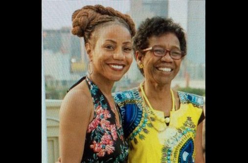 Mrs. Eugenie Williams and daughter, Oneeka, a top-rated urologic surgeon