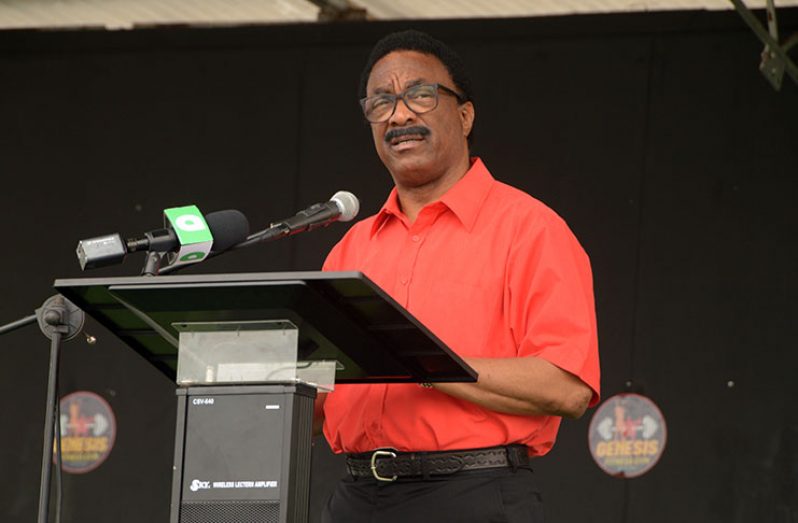 Attorney General and Legal Affairs Minister, Basil Williams