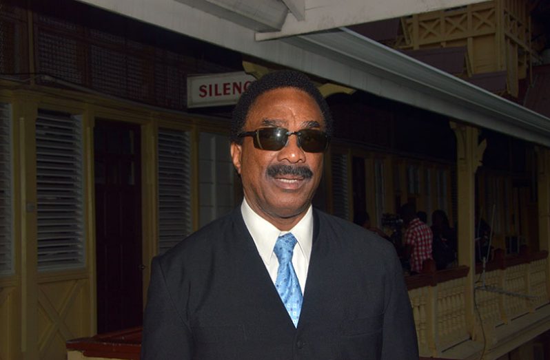 Attorney General Basil Williams