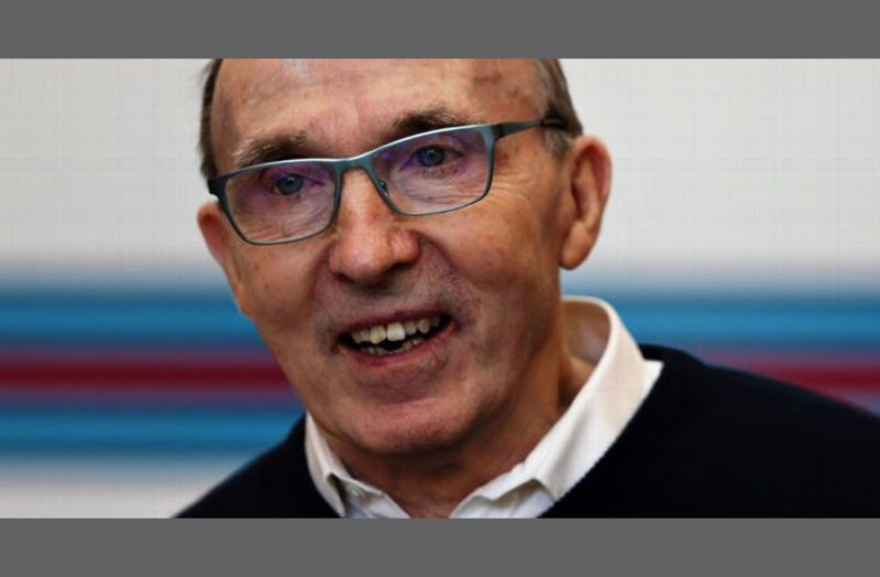Williams is one of the most important and respected figures in F1 history.
