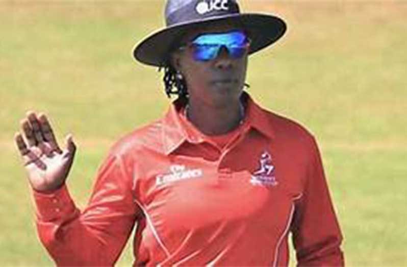 Jamaican Jacqueline Williams set to officiate in her third Women’s Cricket World Cup