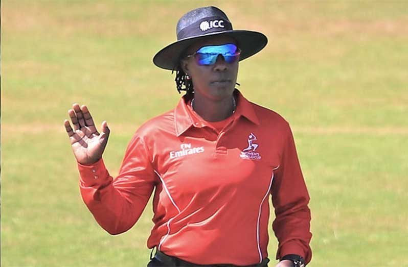 Williams Umpire Jacqeline Williams