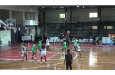 Brianna Williams shooting a 2 pointer for Guyana