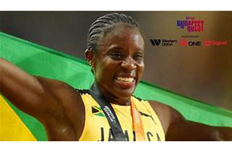 Jamaica sprint hurler Danielle Williams