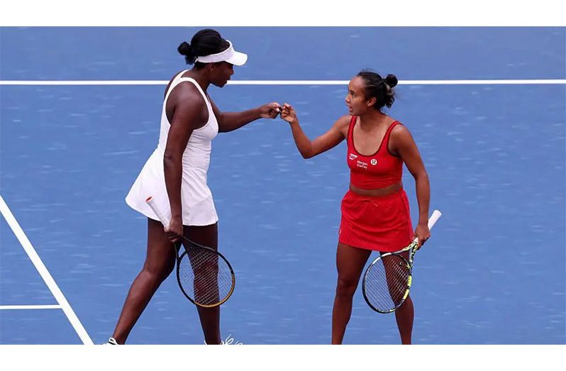 Venus Williams last won a doubles title in 2016 at Wimbledon, when she partnered her sister Serena