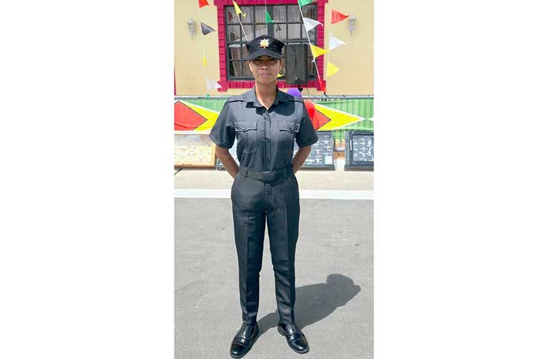 Today, Kelise Williams proudly wears the uniform of the Guyana Fire Service (GFS), becoming the first female firefighter from her village and fulfilling a childhood dream rooted in service and helping others