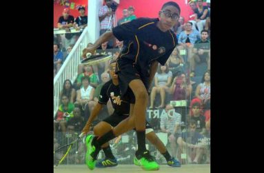 Shomari Wiltshire will be in his final year as a Junior player