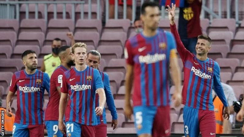 Gerard Pique agreed to take a pay cut so Barcelona could register new signings: Memphis Depay, Eric Garcia and Rey Manaj in time for the new season
