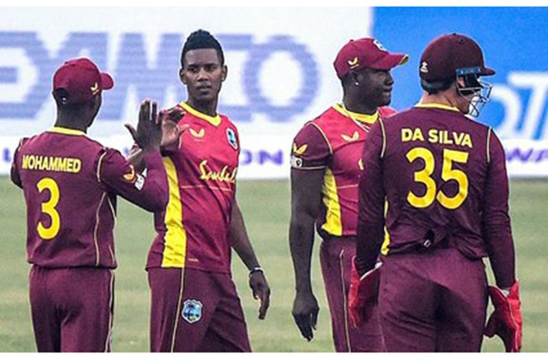Under-strength West Indies hoping to avoid defeat in the second ODI.