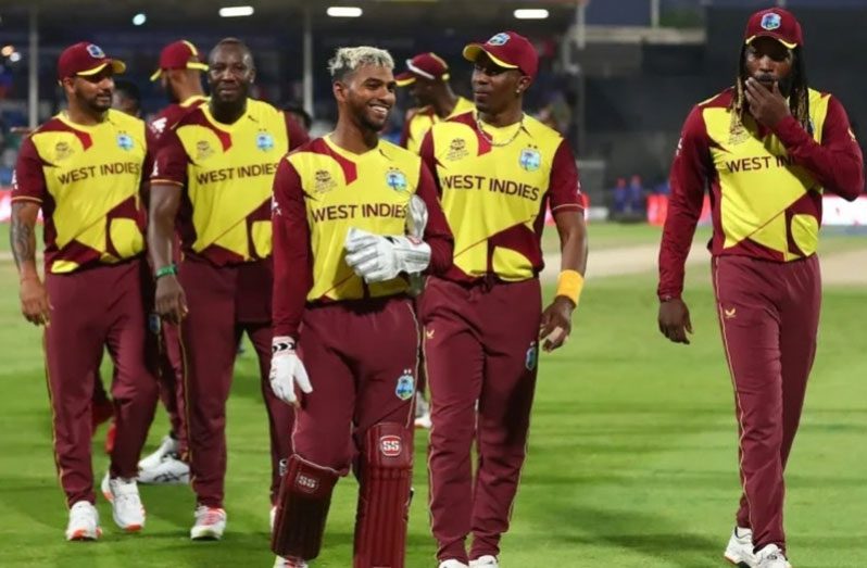 West Indies will play three T20s and three ODIs against Pakistan