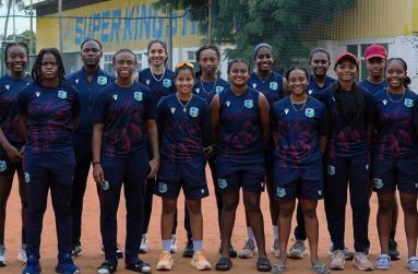The female contingent at the high-performance training camp at the  prestigious Chennai Super Kings Academy