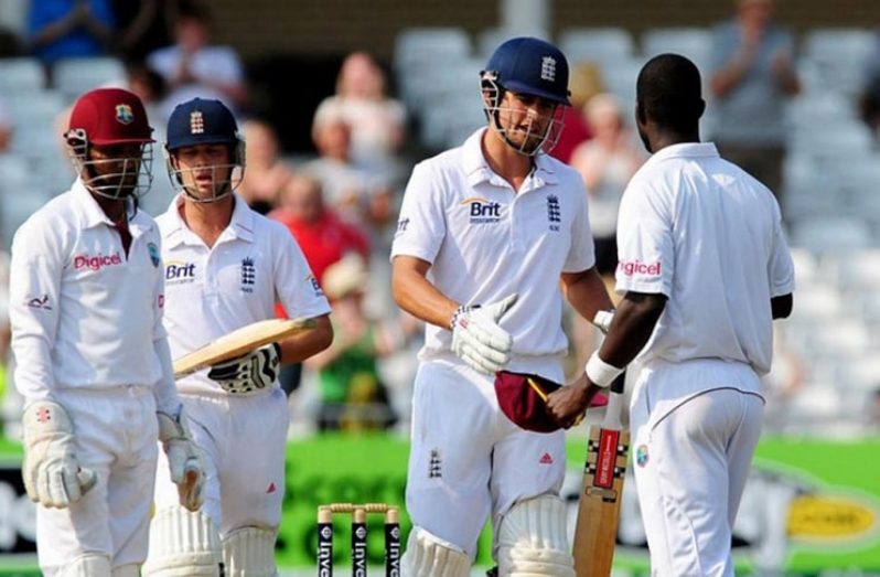 The first Test was scheduled to begin in London on June 4.