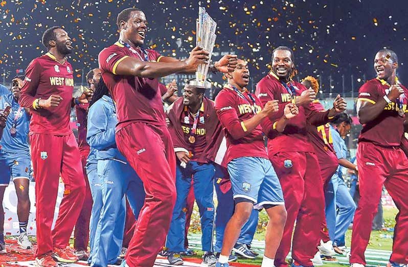 West Indies, defending champions, have walked with some ‘old legs’ to the UAE.