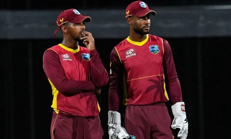 West Indies are the only side to complete their 24 fixtures in the Super League  •  AFP/Getty Images