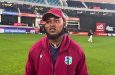 Windies’ Quentin Sampson in Dubai
