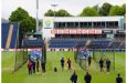 West Indies players going through their final training session in Cardiff on Saturday (Photo courtesy CWI Media)