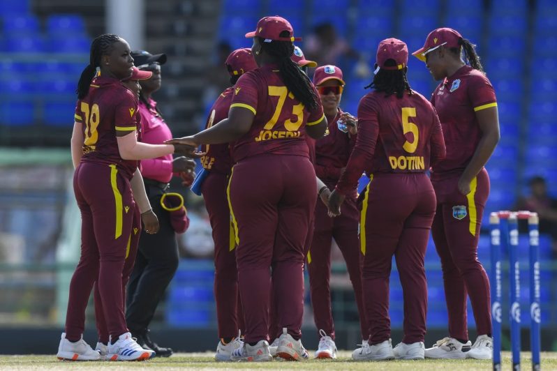 West Indies Women have slipped from seventh to ninth in the latest ICC Women’s ODI Team Rankings