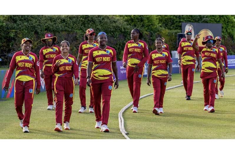 West Indies Women following their 25-run victory over Pakistan Women on Friday (Photo courtesy CWI Media)