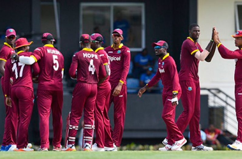 West Indies’ hopes of automatic World Cup qualification quickly fading.