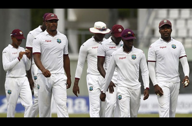 The West Indies will oppose Zimbabwe in two  Test matches.