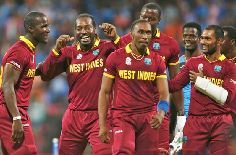 West Indies crickters