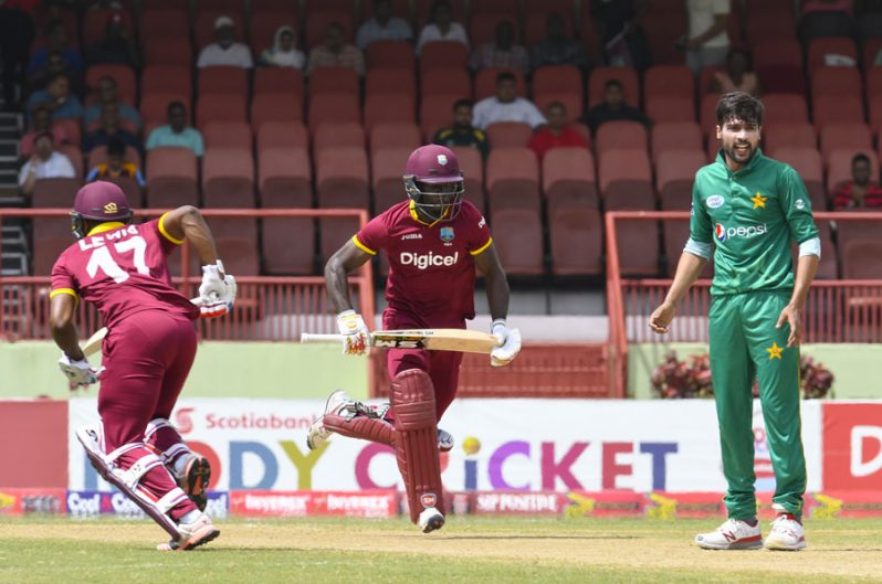 West Indies and Pakistan last played at Providence in April 2017.