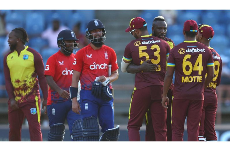 West Indies start their campaign against Papua New Guinea in Guyana on Sunday.