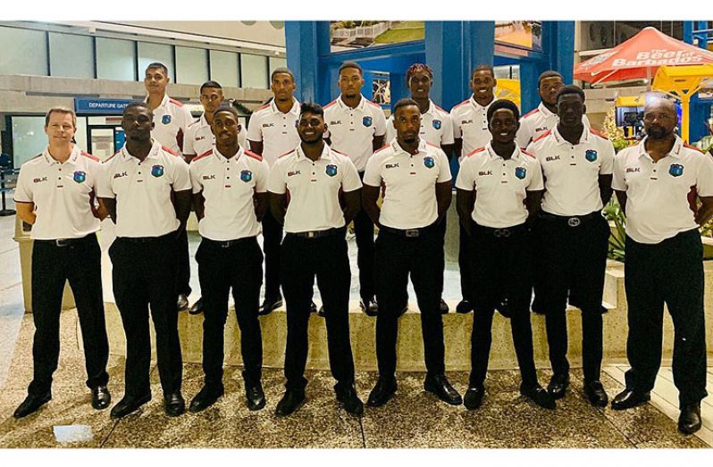 West Indies Under-19 Rising Stars Pre-World Cup Camp confirmed