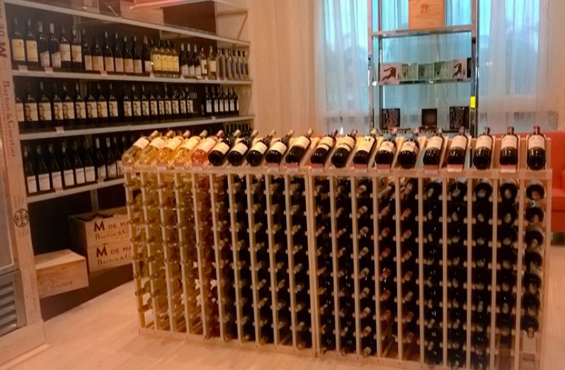 The Wine Vault stocks wine from France, California, Argentina, Chile, and Italy. Local wines are also on the shelves
