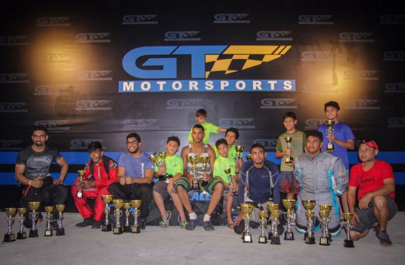 The winners of Saturday evening’s Georgetown Grand Prix