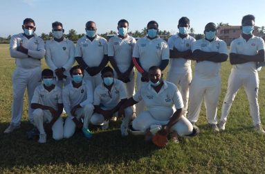 D’Edward Cricket Club is into the final of the Faizal Jafferally T20 competition.