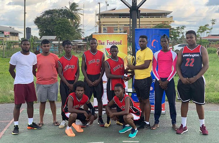 New Amsterdam Technical Institute registered a four-point win in the Berbice final.