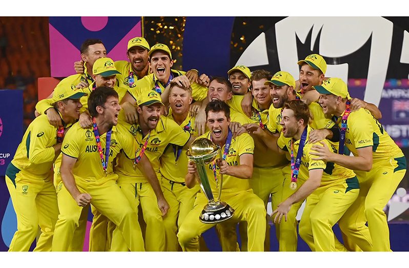 World Cup winners Australia