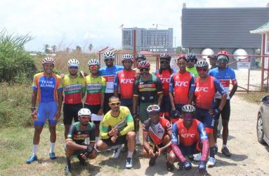 All the winners of Victor Macedo cycle road race