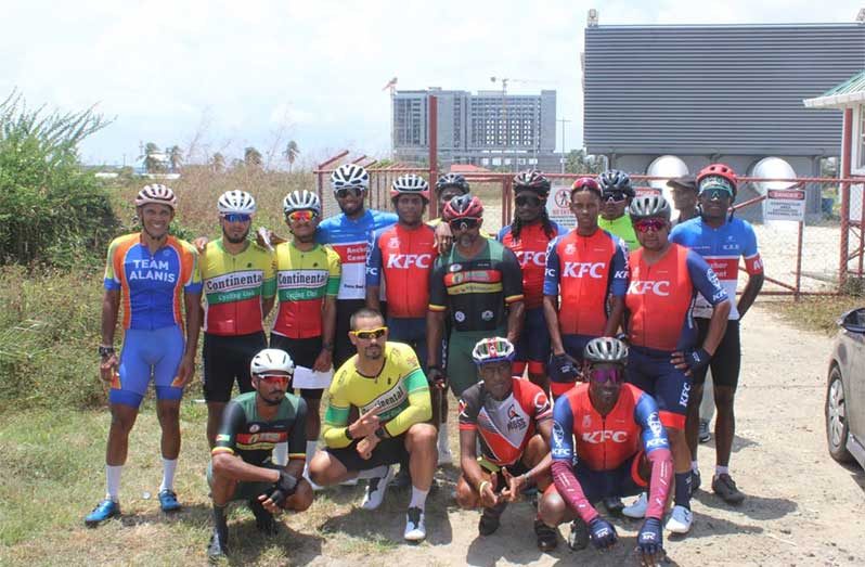 All the winners of Victor Macedo cycle road race
