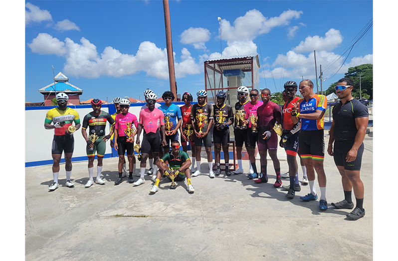 All the winners of the season-ending road race