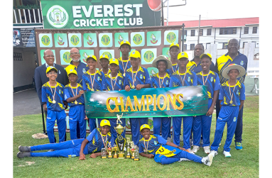 Champions Barbados won the decider in a Super Over (Sean Devers photo)