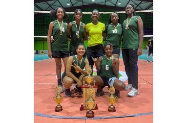 Demerara U-19 girls are Academy winners