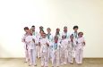 Winners of the 2024 Guyana Taekwondo Championships