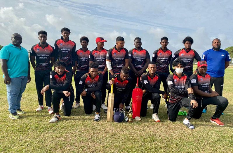 Queenstown U-19 played unbeaten in the first Devon Ramnauth Region Two Youth Development Cricket League.