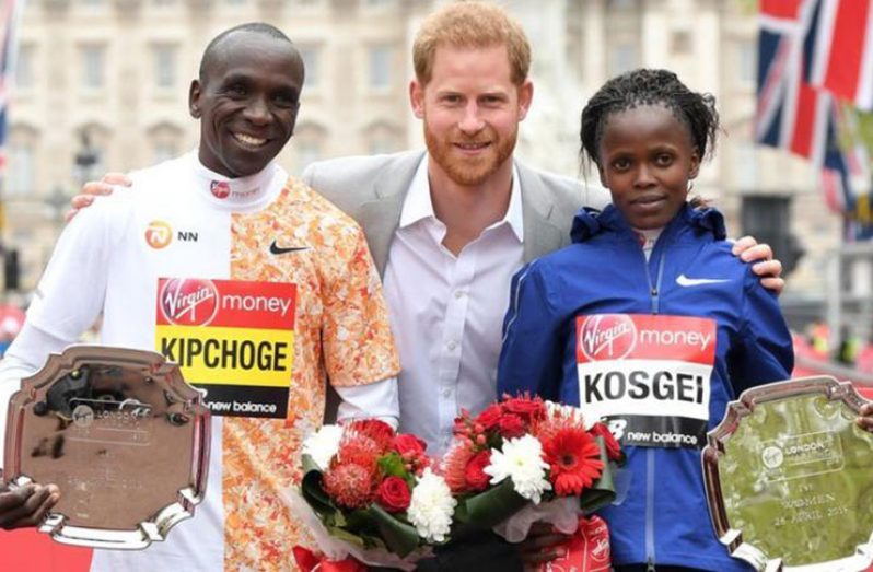 Both 2019 London Marathon winners were Kenyan.