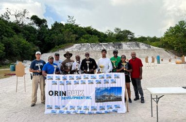 Prizewinners and participants of Orinduik Development Inc.’s 2022 sponsored GSSF Practical Shooting Match