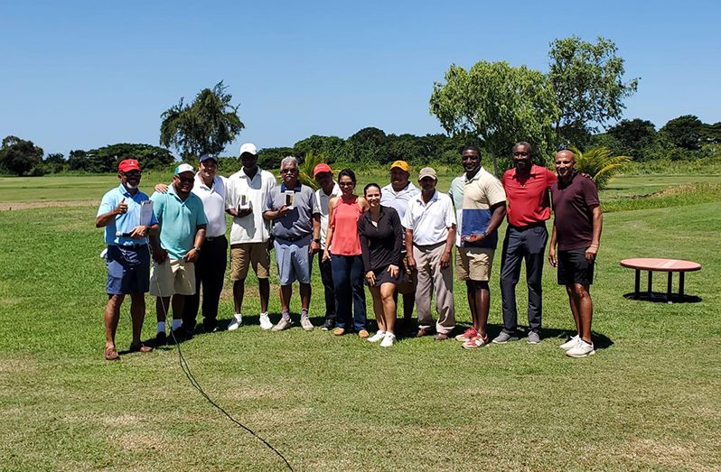 The Winners pose for a photo