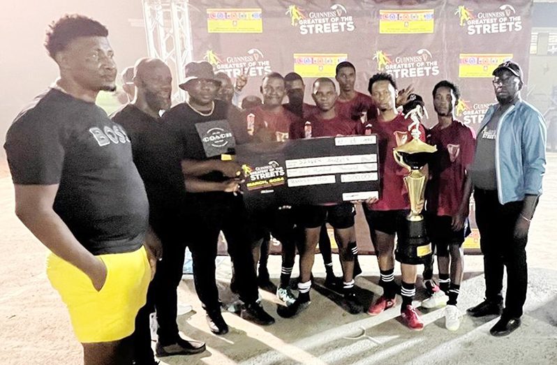 Silver Bullets won their third Guinness Linden title