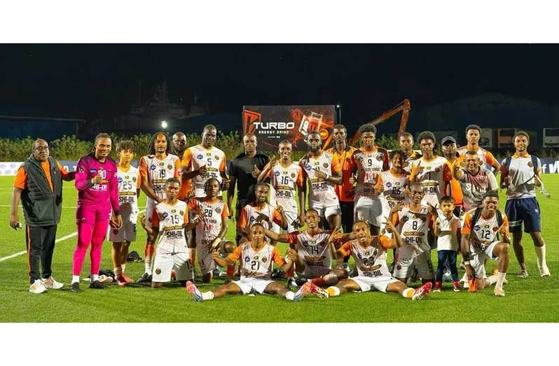 Slingerz FC are defending Elite League Champions