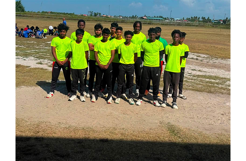 The winning RHT Namilco Thunderbolt Flour team