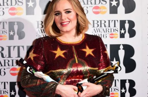 Adele and the awards she picked up on Wednesday night at the Brit Awards