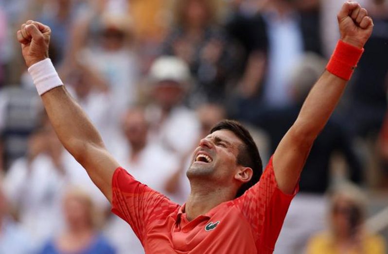 ‘I'm Writing My Own History’ -Djokovic, - Guyana Chronicle