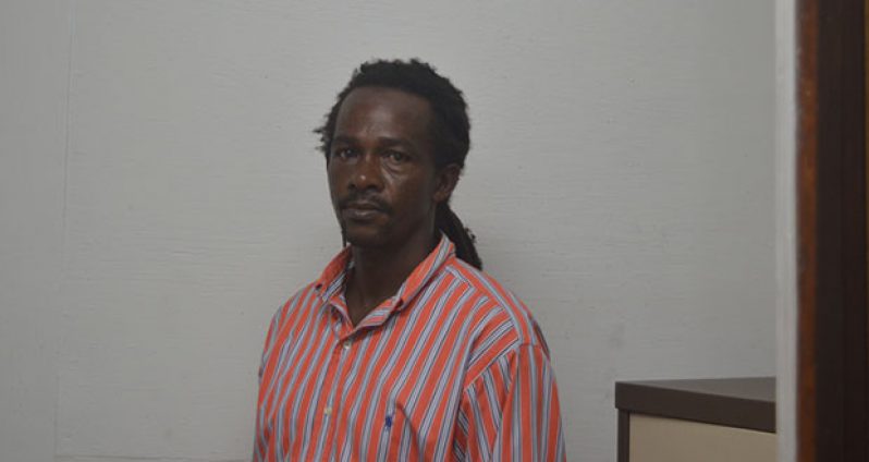 Garfield Wint, one of the miners who met with the Government officials