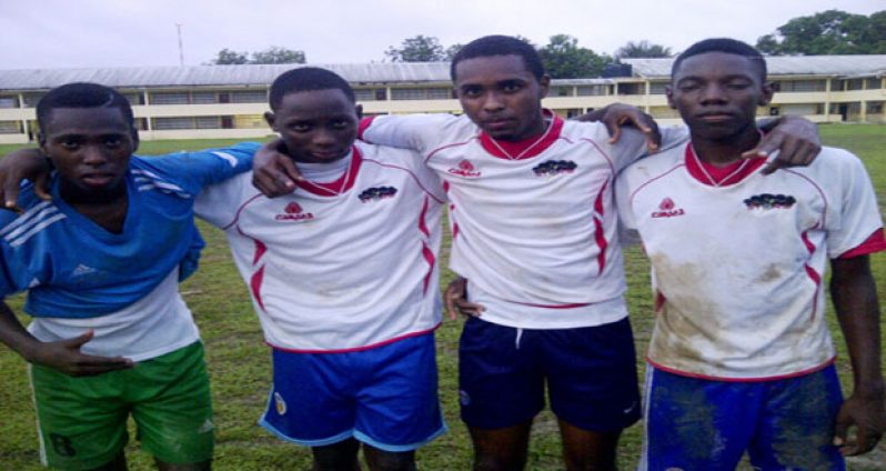 Wisburg Secondary School goalscorers